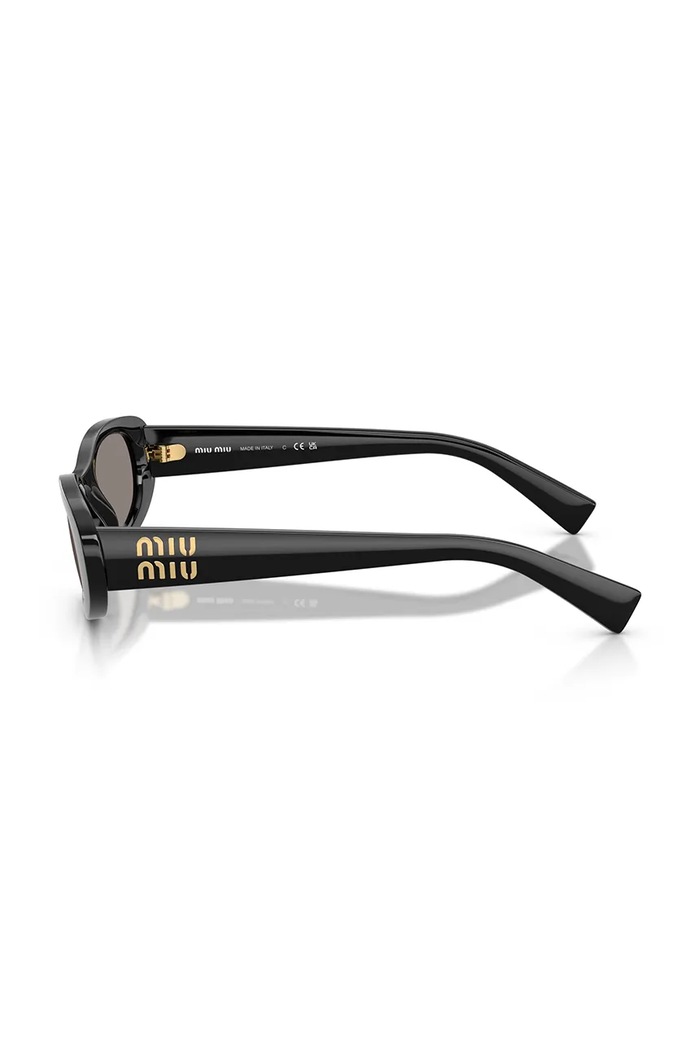 Akcesoria Miu Miu Okulary przeciwsłoneczne damskie 0MU.C02S czarny