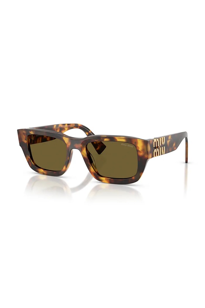 Miu Miu Okulary przeciwsłoneczne damskie brązowy 0MU.C04S