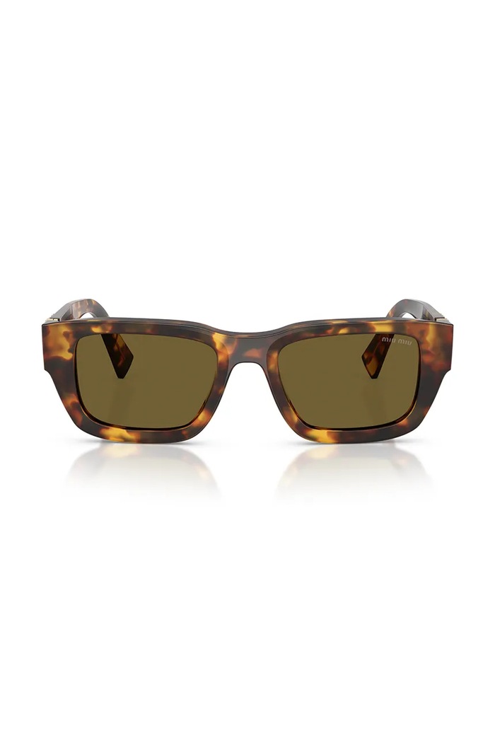 Miu Miu Okulary przeciwsłoneczne damskie 0MU.C04S brązowy AW26