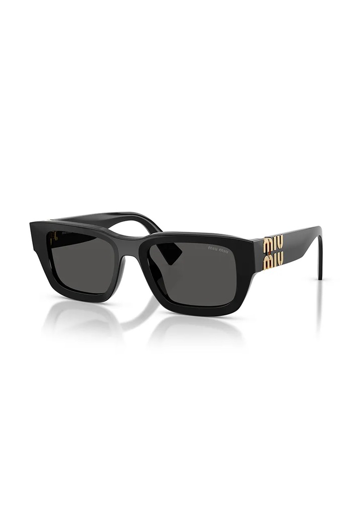Miu Miu Okulary przeciwsłoneczne damskie czarny 0MU.C04S