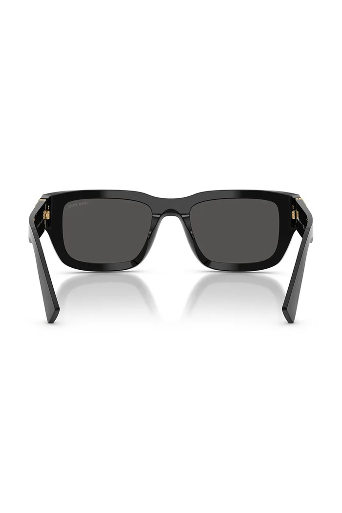 Akcesoria Miu Miu Okulary przeciwsłoneczne damskie 0MU.C04S czarny