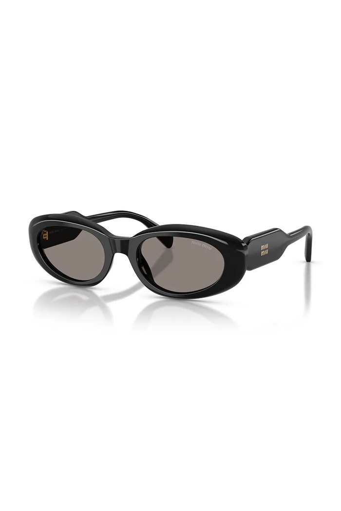 Miu Miu Okulary przeciwsłoneczne damskie czarny 0MU.C01S