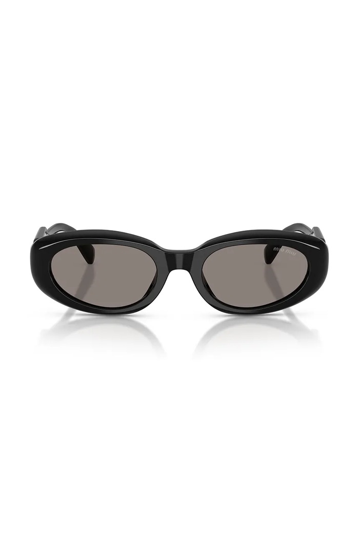 Miu Miu Slnečné okuliare dámske 0MU.C01S čierna AW26