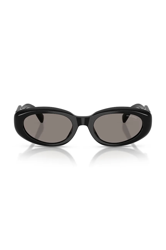 Miu Miu Slnečné okuliare dámske 0MU.C01S čierna AW26