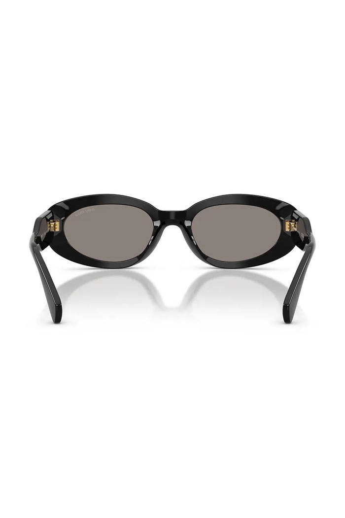 Akcesoria Miu Miu Okulary przeciwsłoneczne damskie 0MU.C01S czarny