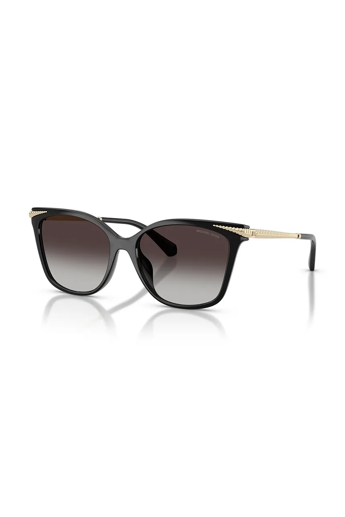 Michael Kors Okulary przeciwsłoneczne kocie oczy damskie ANDERMATT czarny 0MK2295U