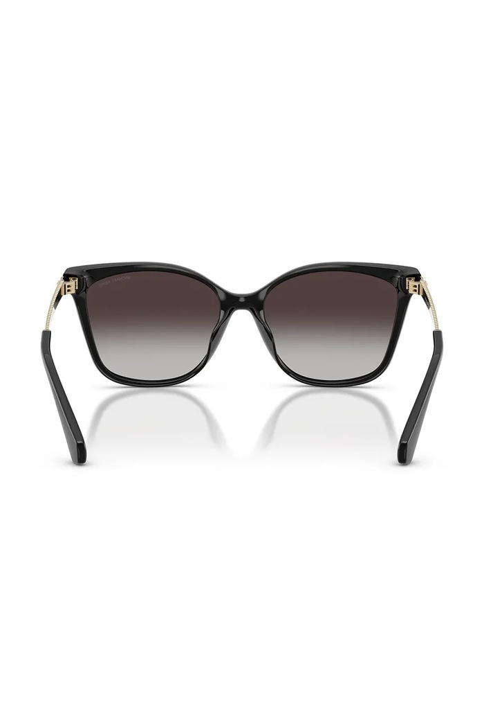 Okulary przeciwsłoneczne kocie oczy damskie ANDERMATT Michael Kors 0MK2295U czarny