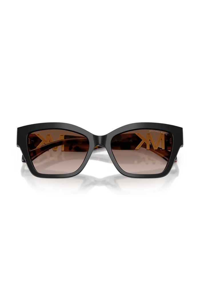 Okulary przeciwsłoneczne damskie SANTA BARBARA Michael Kors czarny 0MK2292U