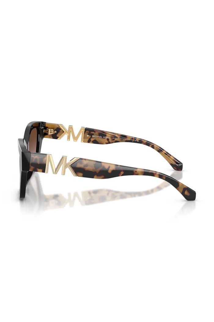 Akcesoria Michael Kors Okulary przeciwsłoneczne damskie SANTA BARBARA 0MK2292U czarny