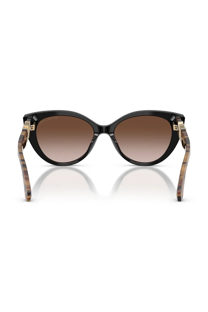 Okulary przeciwsłoneczne kocie oczy damskie CATALINA Michael Kors 0MK2291U czarny