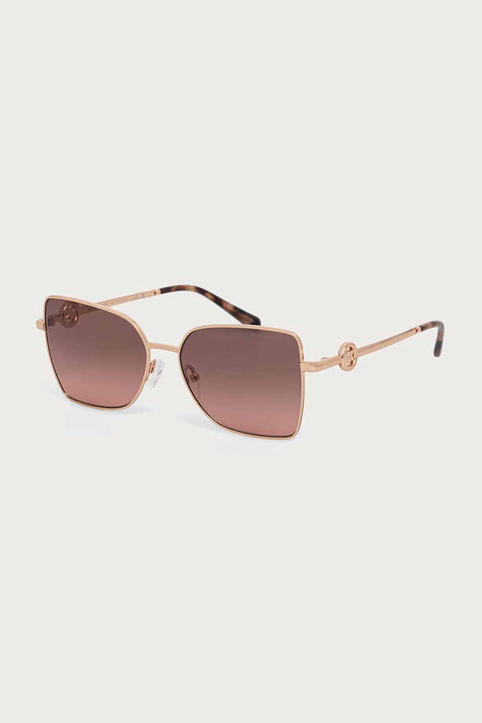 Michael Kors Ochelari de soare pentru femei PATRA aur 0MK1186