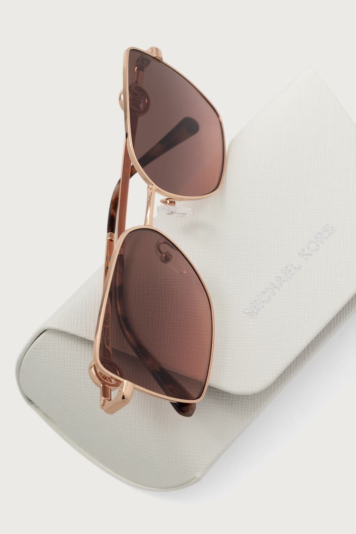 Accesorii Michael Kors Ochelari de soare pentru femei PATRA 0MK1186 aur