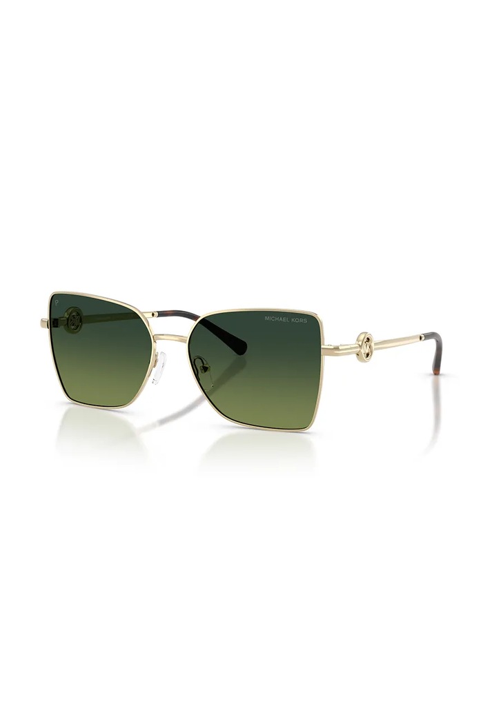 Michael Kors Okulary przeciwsłoneczne damskie PATRA złoty 0MK1186