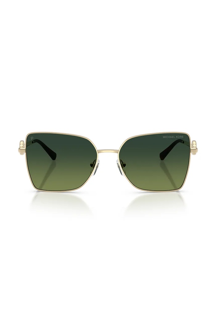 Michael Kors Okulary przeciwsłoneczne damskie PATRA 0MK1186 złoty AW26