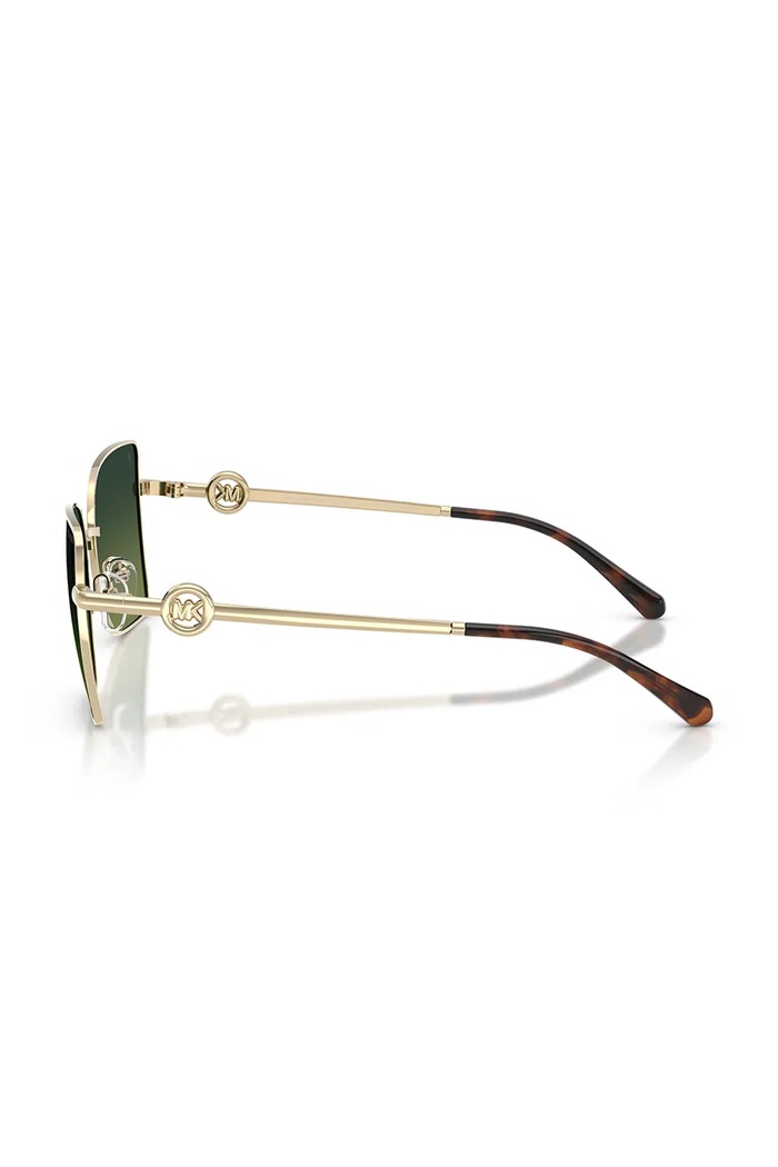 Akcesoria Michael Kors Okulary przeciwsłoneczne damskie PATRA 0MK1186 złoty