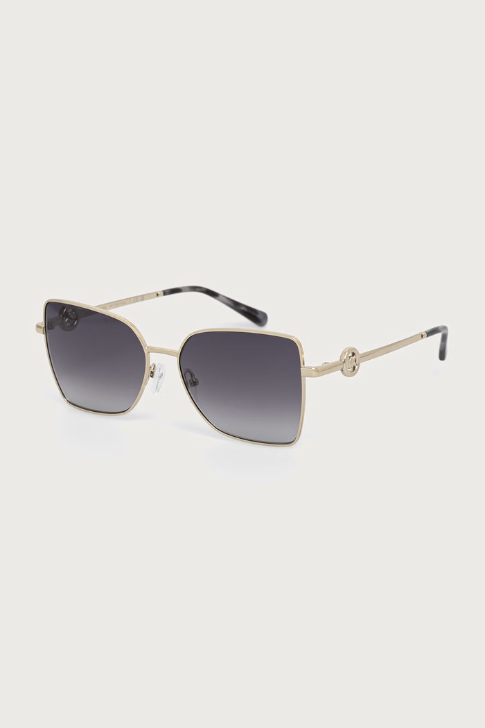 Michael Kors Okulary przeciwsłoneczne damskie PATRA złoty 0MK1186
