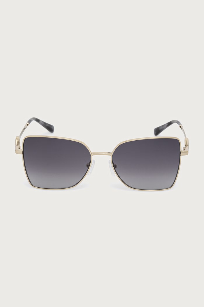 Michael Kors Okulary przeciwsłoneczne damskie PATRA 0MK1186 złoty AW26