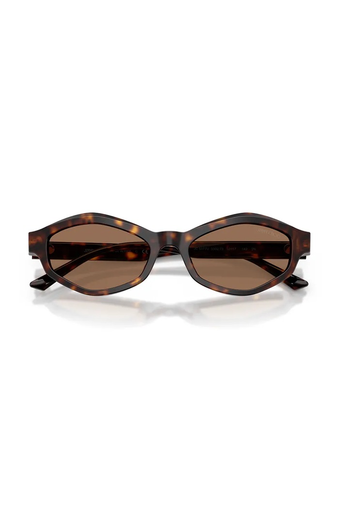 Okulary przeciwsłoneczne damskie Jimmy Choo brązowy 0JC5077U