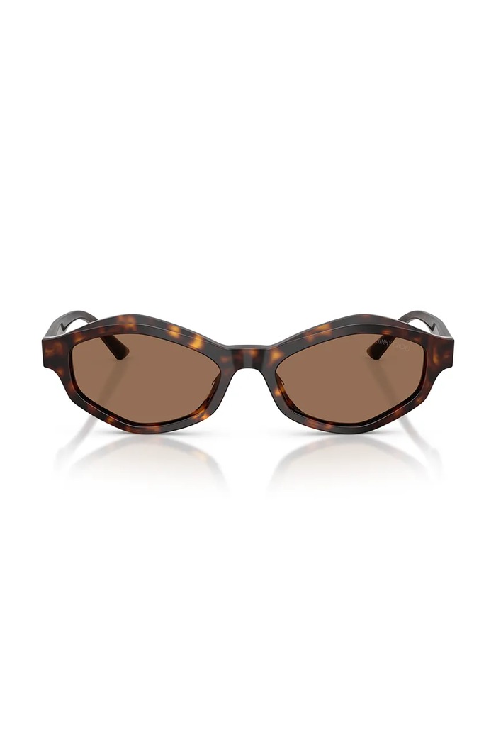 Jimmy Choo Okulary przeciwsłoneczne damskie 0JC5077U brązowy AW26