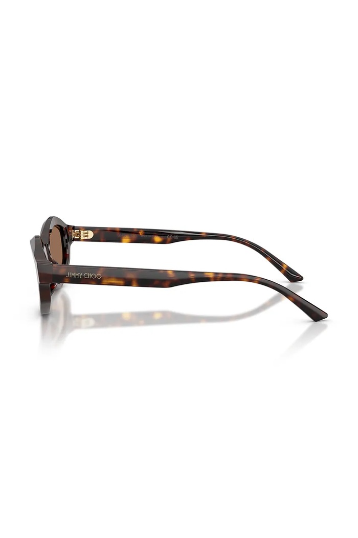 Akcesoria Jimmy Choo Okulary przeciwsłoneczne damskie 0JC5077U brązowy