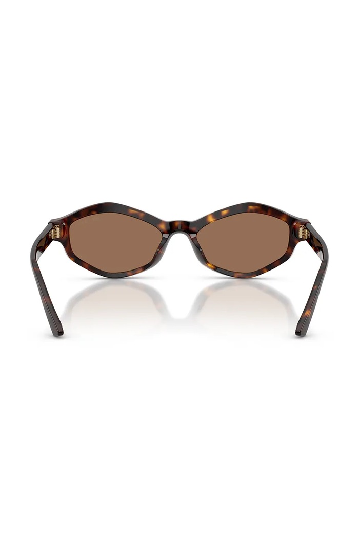 Okulary przeciwsłoneczne damskie Jimmy Choo 0JC5077U brązowy