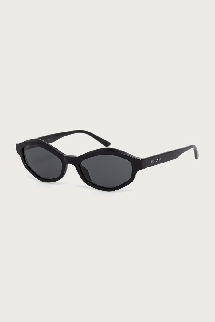 Jimmy Choo Okulary przeciwsłoneczne damskie czarny 0JC5077U