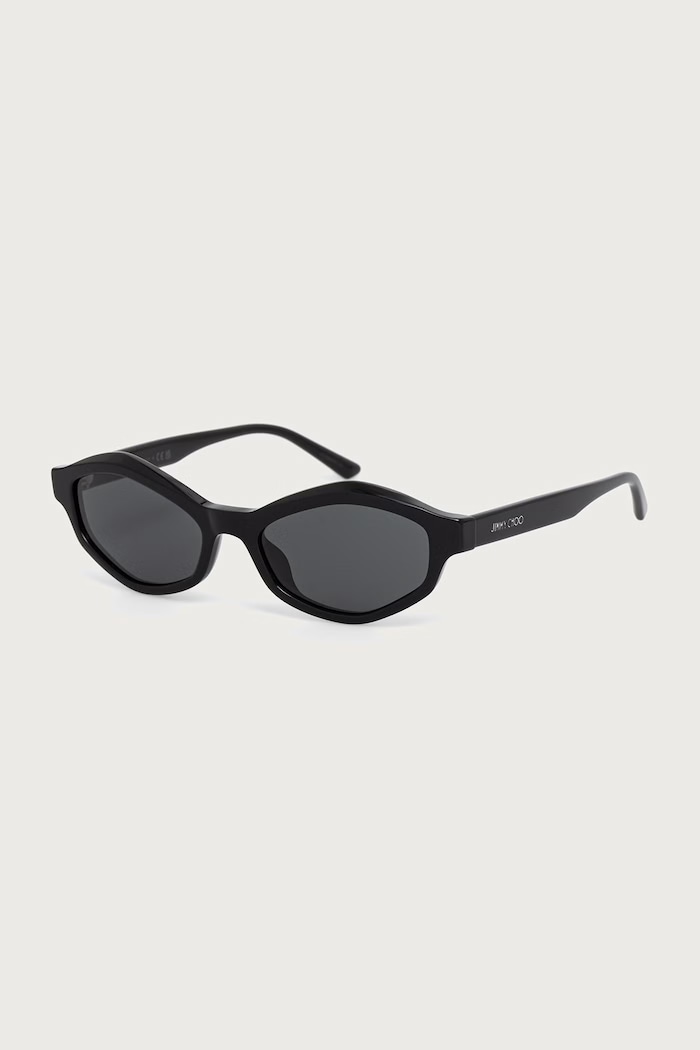 Jimmy Choo Okulary przeciwsłoneczne damskie czarny 0JC5077U