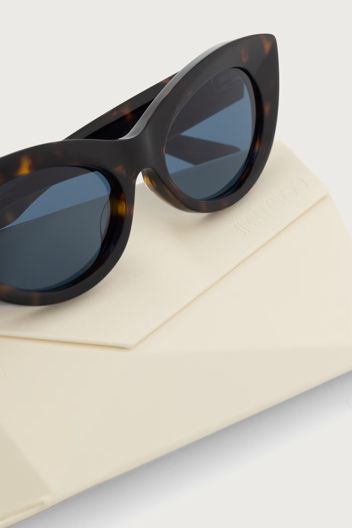 Kiegészítők Jimmy Choo Napszemüveg női 0JC5075U barna