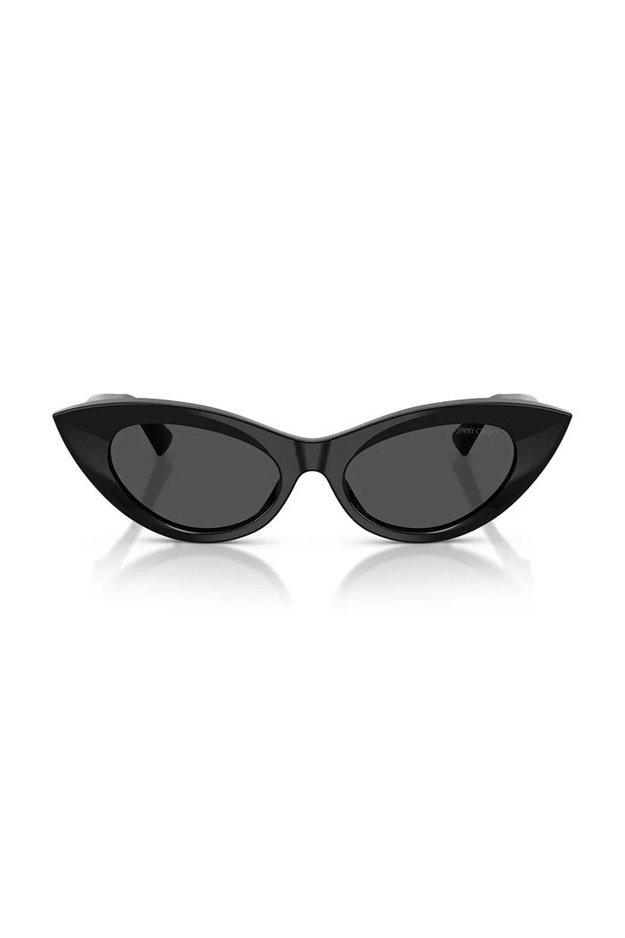 Jimmy Choo Okulary przeciwsłoneczne damskie 0JC5075U czarny AW26