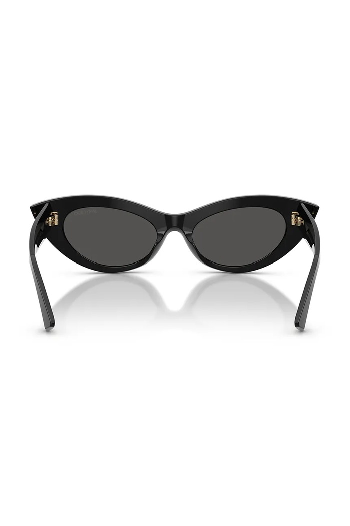 Okulary przeciwsłoneczne damskie Jimmy Choo 0JC5075U czarny
