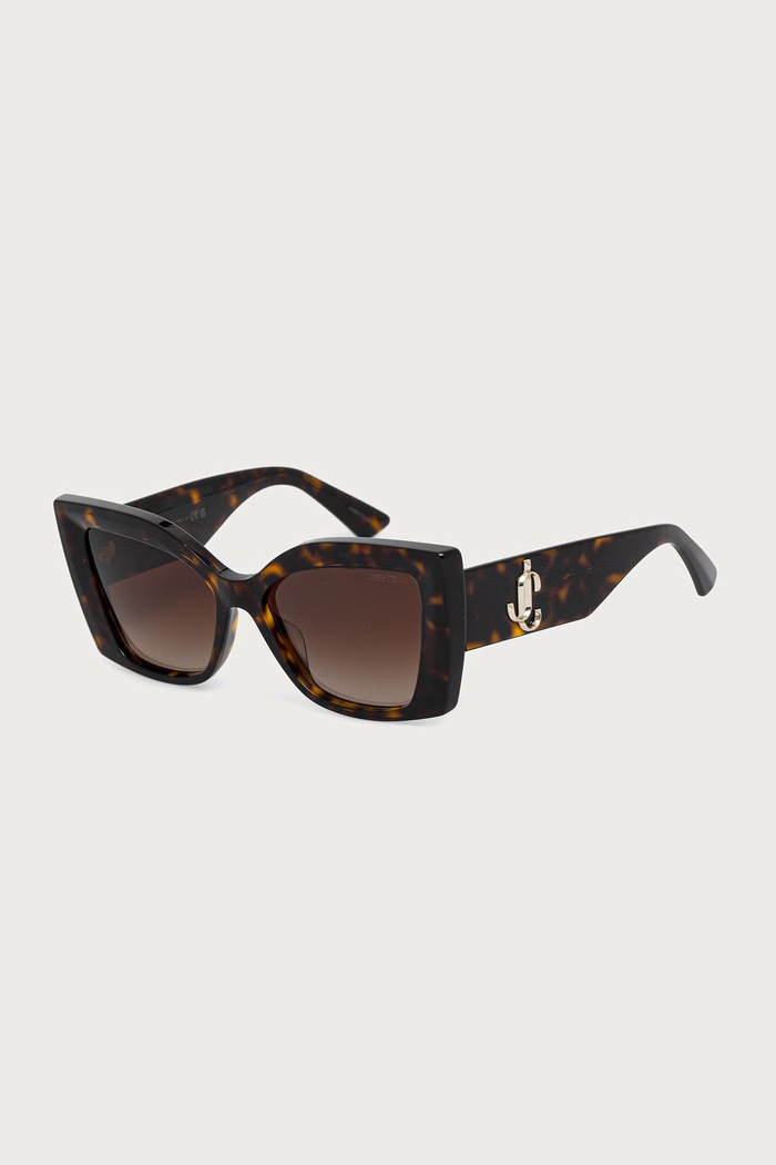 Jimmy Choo Okulary przeciwsłoneczne damskie brązowy 0JC5074U