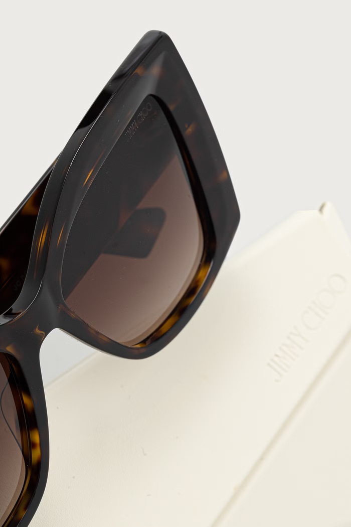 Akcesoria Jimmy Choo Okulary przeciwsłoneczne damskie 0JC5074U brązowy