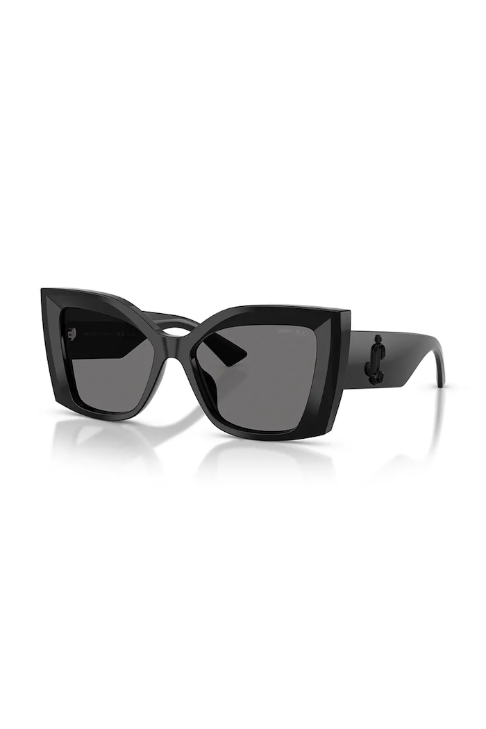 Jimmy Choo Okulary przeciwsłoneczne damskie czarny 0JC5074U