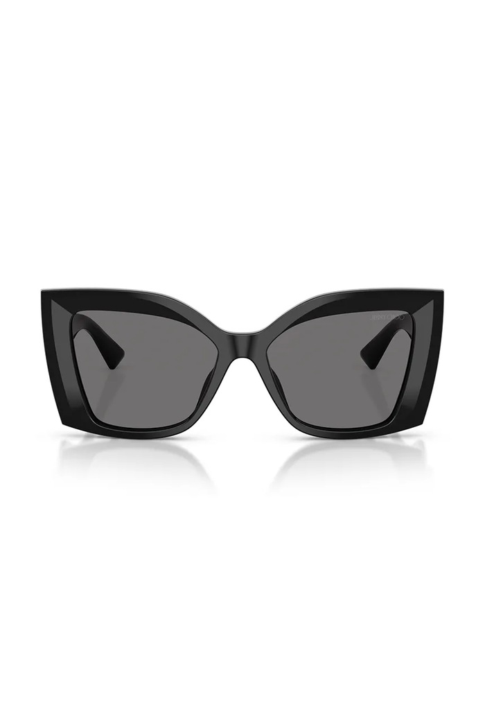 Jimmy Choo Okulary przeciwsłoneczne damskie 0JC5074U czarny AW26