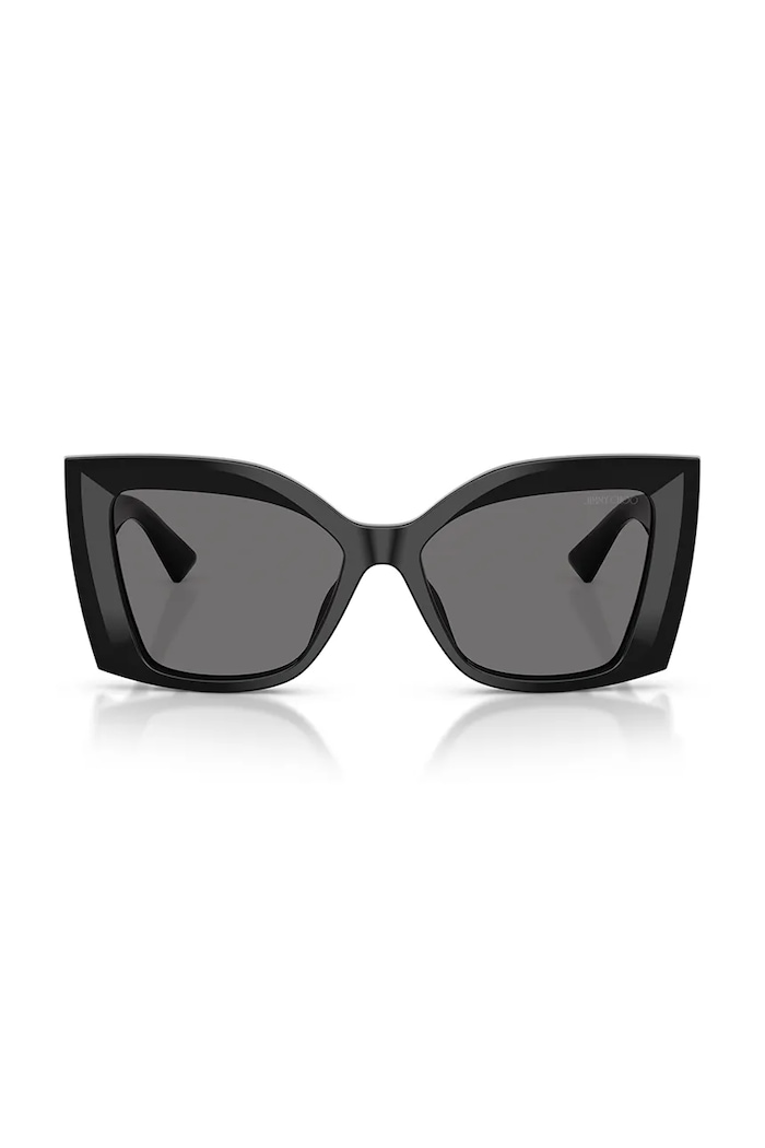 Jimmy Choo Okulary przeciwsłoneczne damskie 0JC5074U czarny AW26