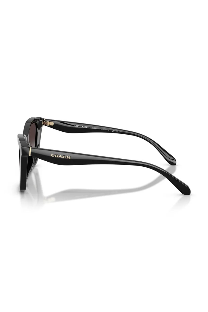 Akcesoria Coach Okulary przeciwsłoneczne kocie oczy damskie CFU10 0HC8464U czarny