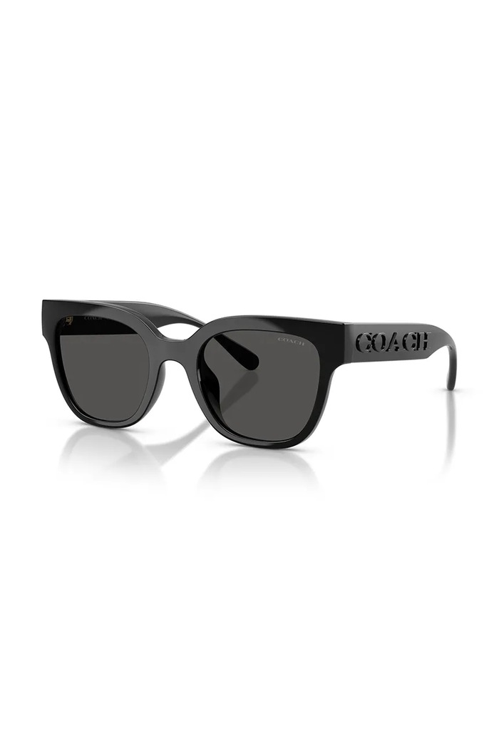 Coach Okulary przeciwsłoneczne wayfarer damskie CFT88 czarny 0HC8460U
