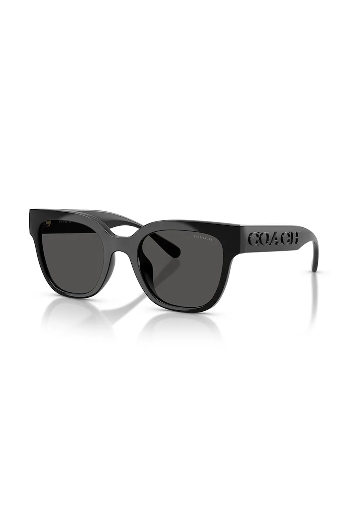 Coach Okulary przeciwsłoneczne wayfarer damskie CFT88 czarny 0HC8460U