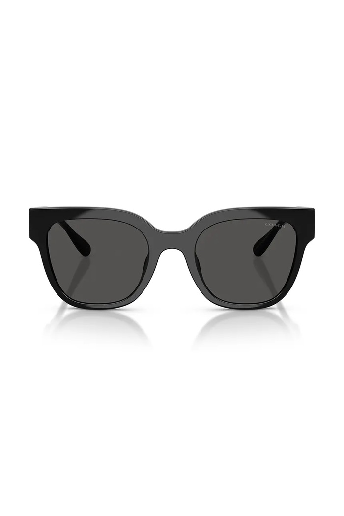Coach Okulary przeciwsłoneczne wayfarer damskie CFT88 0HC8460U czarny AW26