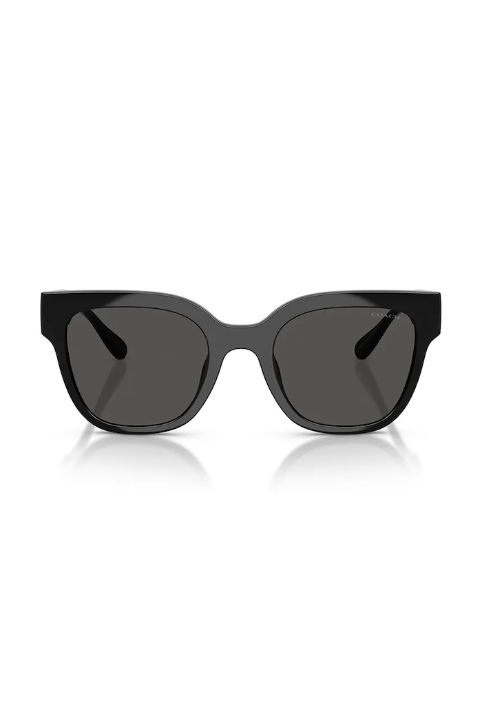 Coach Okulary przeciwsłoneczne wayfarer damskie CFT88 0HC8460U czarny AW26