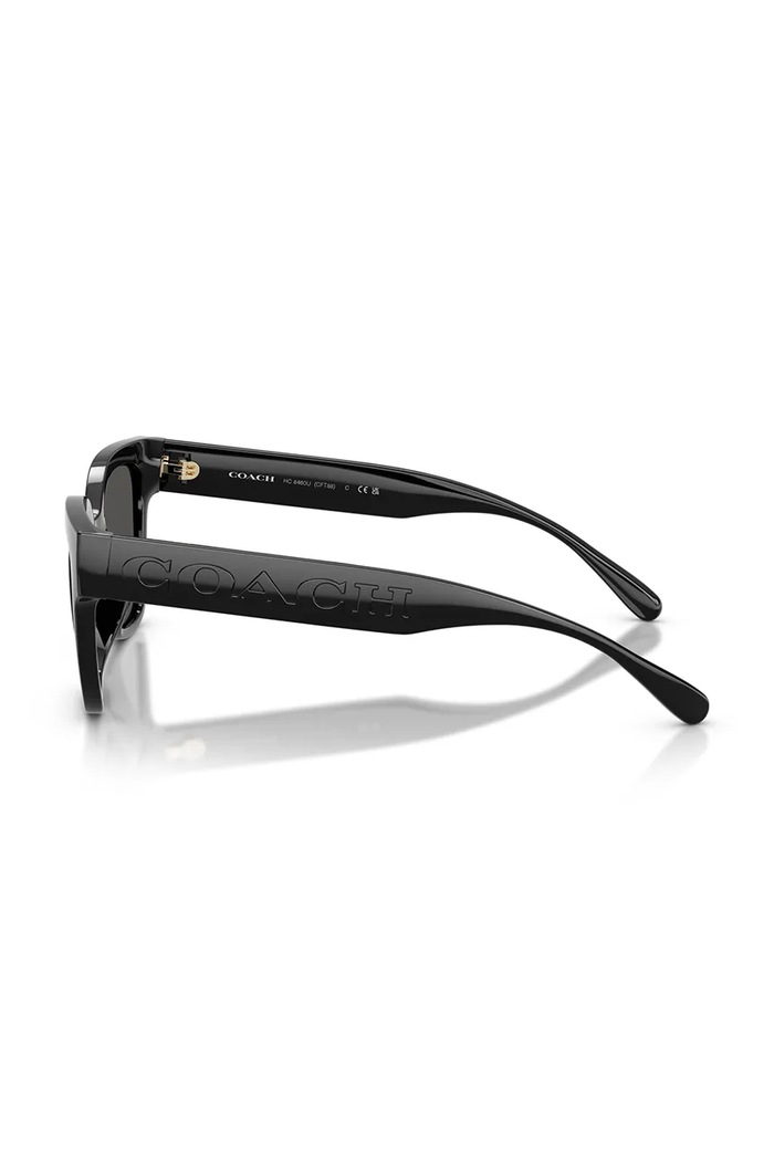 Akcesoria Coach Okulary przeciwsłoneczne wayfarer damskie CFT88 0HC8460U czarny
