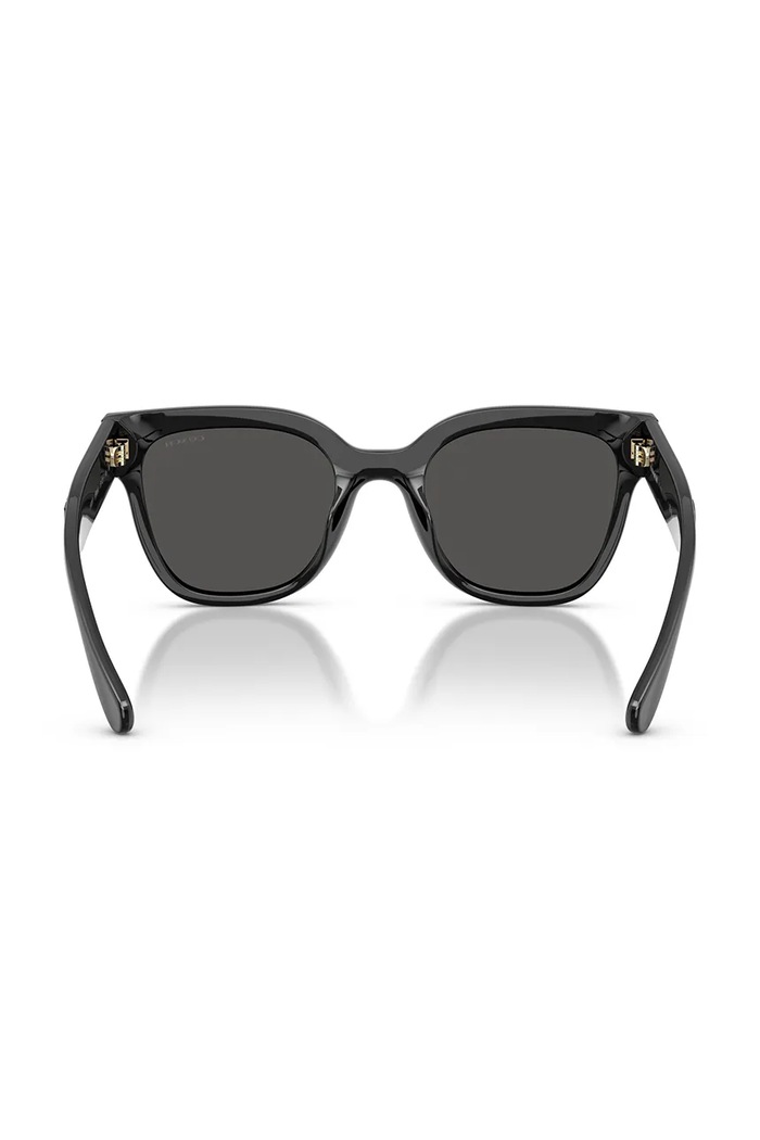 Okulary przeciwsłoneczne wayfarer damskie CFT88 Coach 0HC8460U czarny