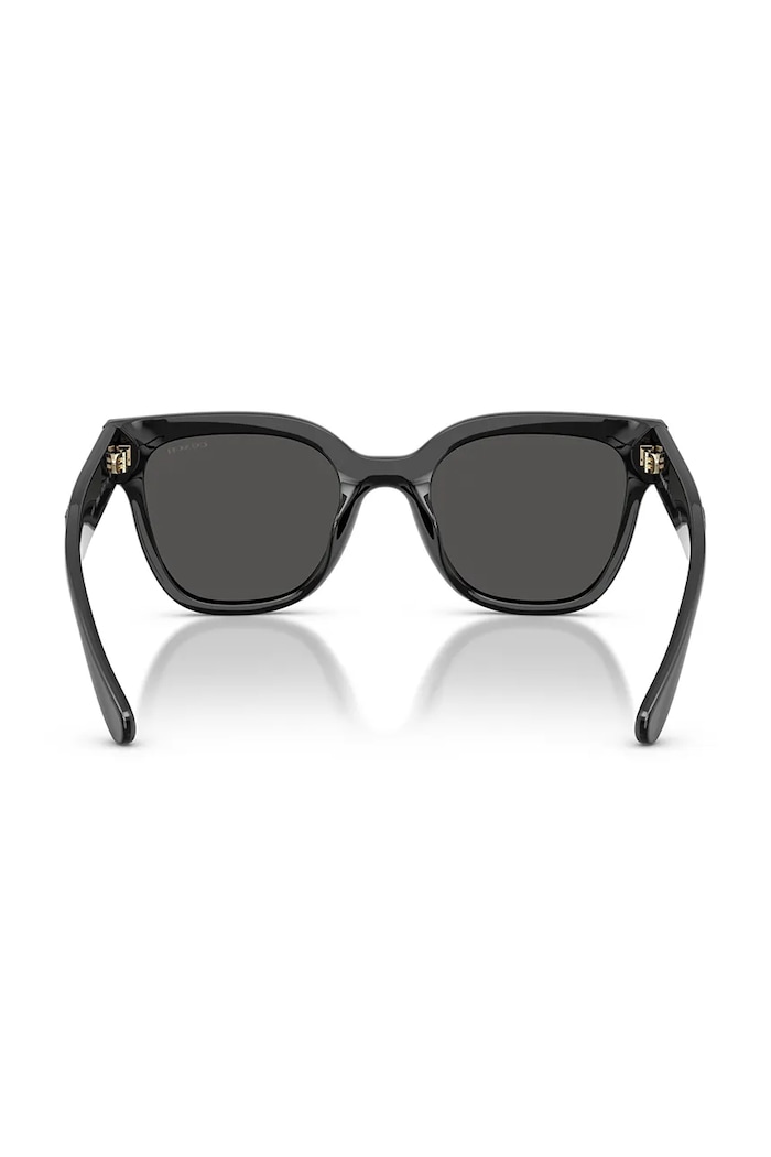 Okulary przeciwsłoneczne wayfarer damskie CFT88 Coach 0HC8460U czarny