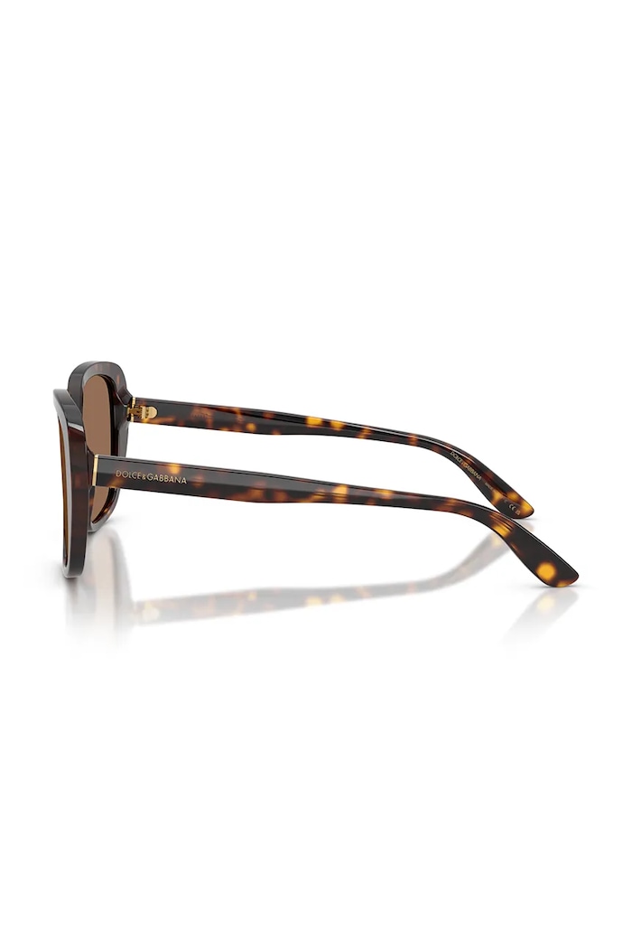 Akcesoria Dolce & Gabbana Okulary przeciwsłoneczne damskie 0DG4569 brązowy