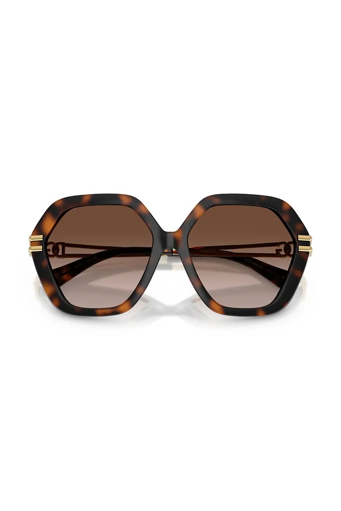 Okulary przeciwsłoneczne damskie Dolce & Gabbana brązowy 0DG6210