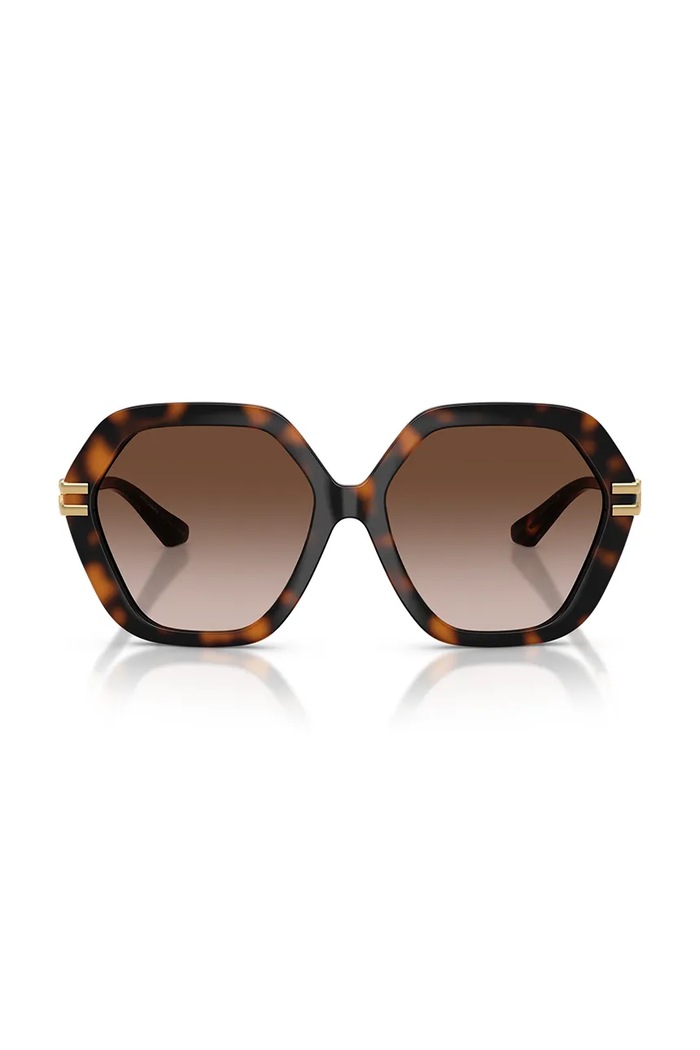 Dolce & Gabbana Okulary przeciwsłoneczne damskie 0DG6210 brązowy AW26