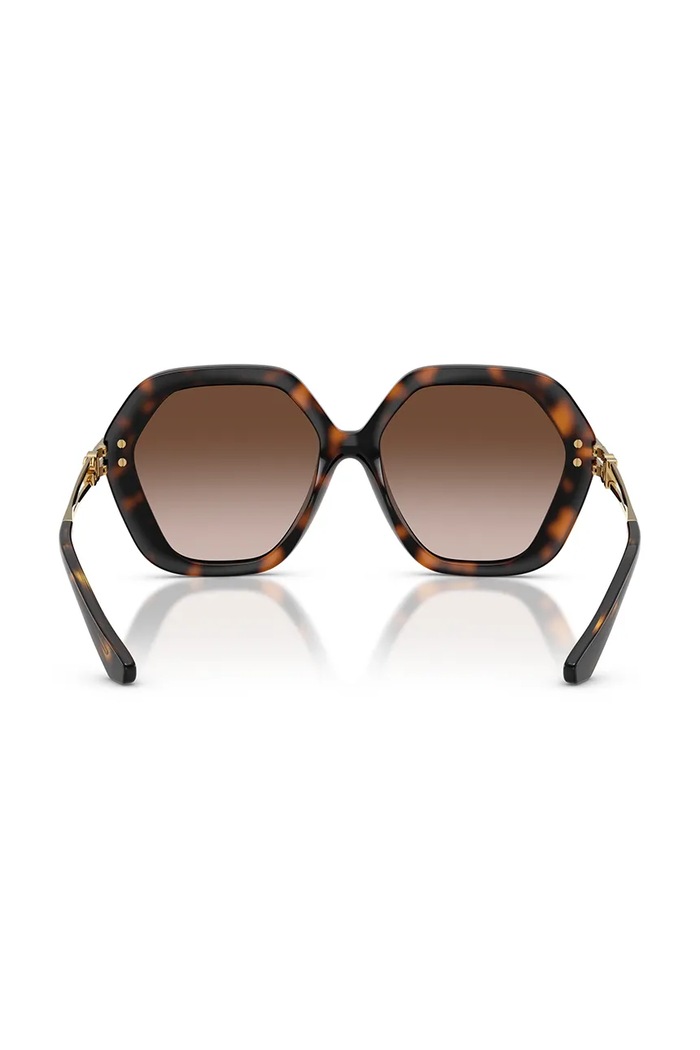 Okulary przeciwsłoneczne damskie Dolce & Gabbana 0DG6210 brązowy