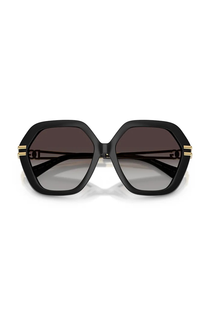 Okulary przeciwsłoneczne damskie Dolce & Gabbana czarny 0DG6210