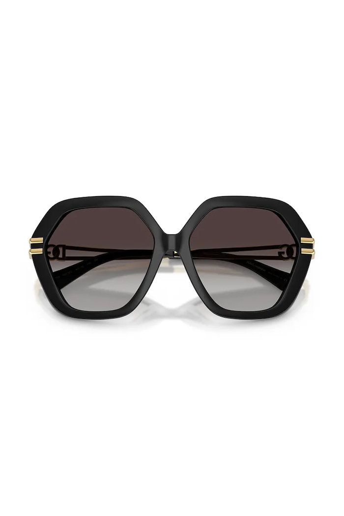 Okulary przeciwsłoneczne damskie Dolce & Gabbana czarny 0DG6210