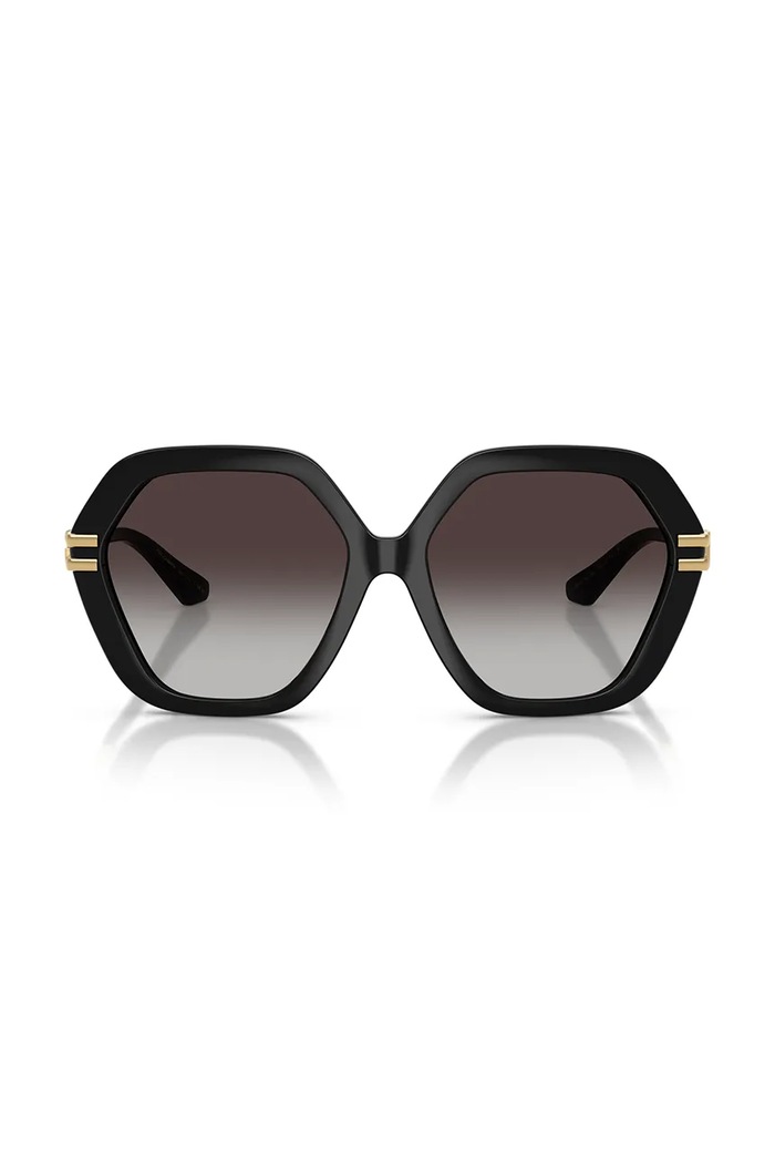 Dolce & Gabbana Okulary przeciwsłoneczne damskie 0DG6210 czarny AW26